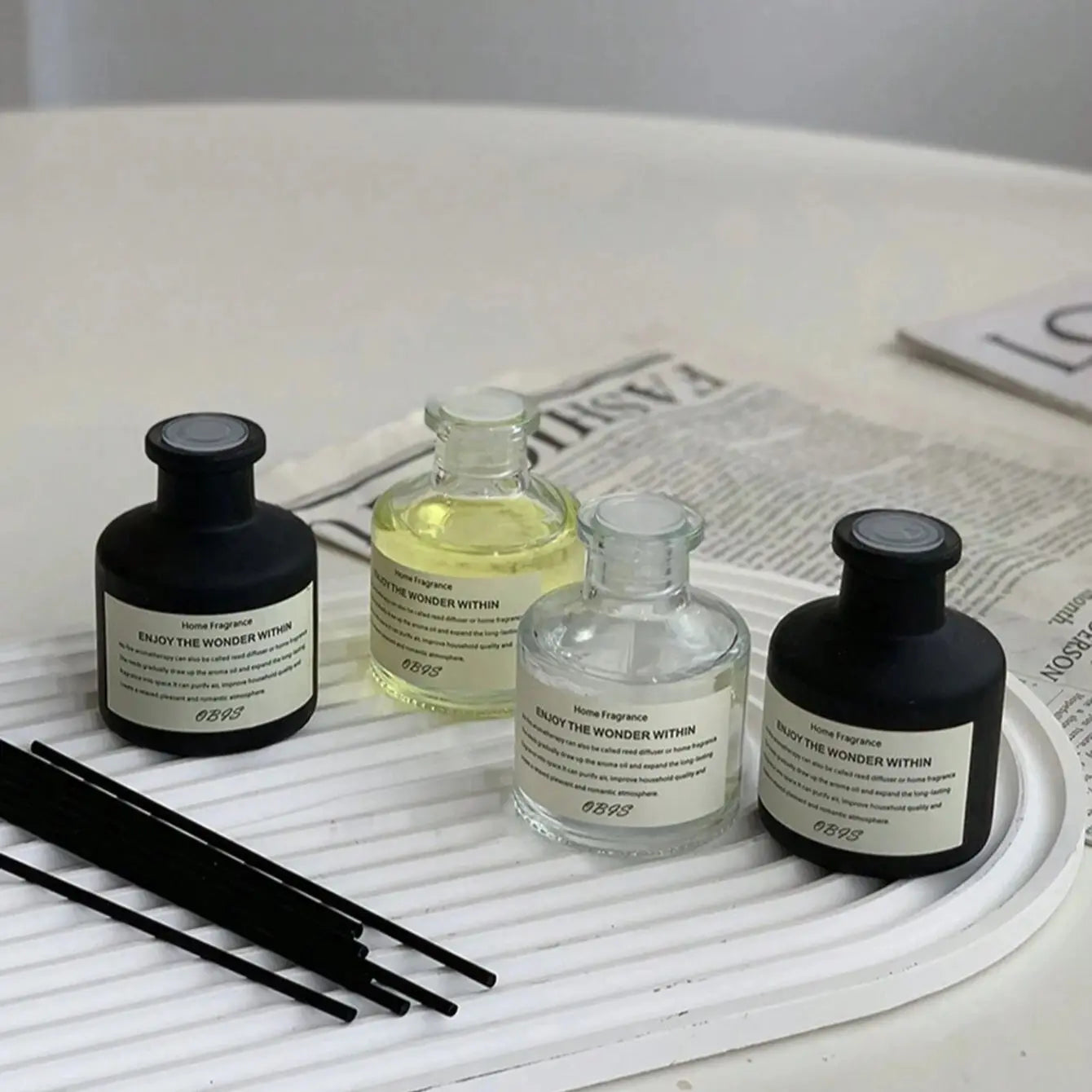 Reed Diffuser „Ambient Balance“ – 50ml Aroma-Therapie für Zuhause