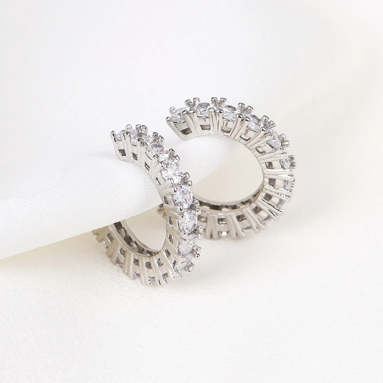 Trendy Clip-Ohrringe