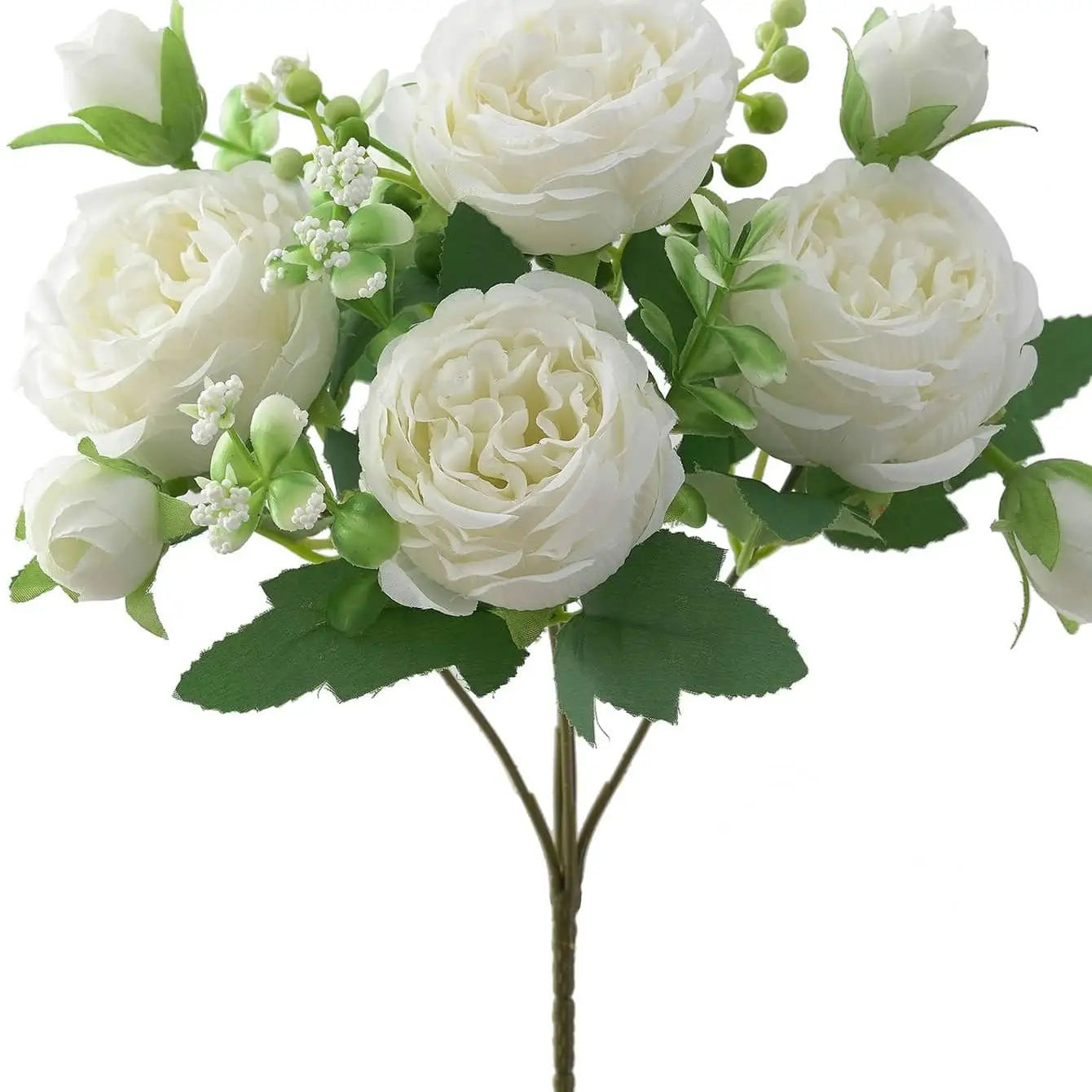 Persisches Rosen-Bouquet „Eternal Blossom“ – Realistische Kunstblumen für Festlichkeiten