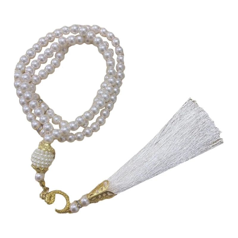 Glas-Tasbih & Wickelarmband (6mm)