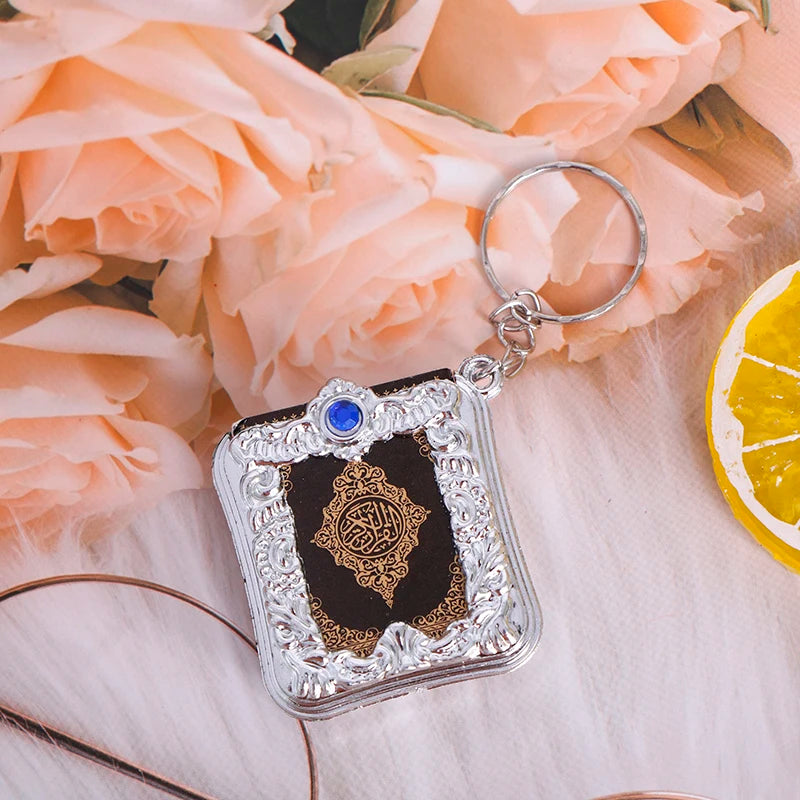 Mini-Koran Schlüsselanhänger (Lesbar)