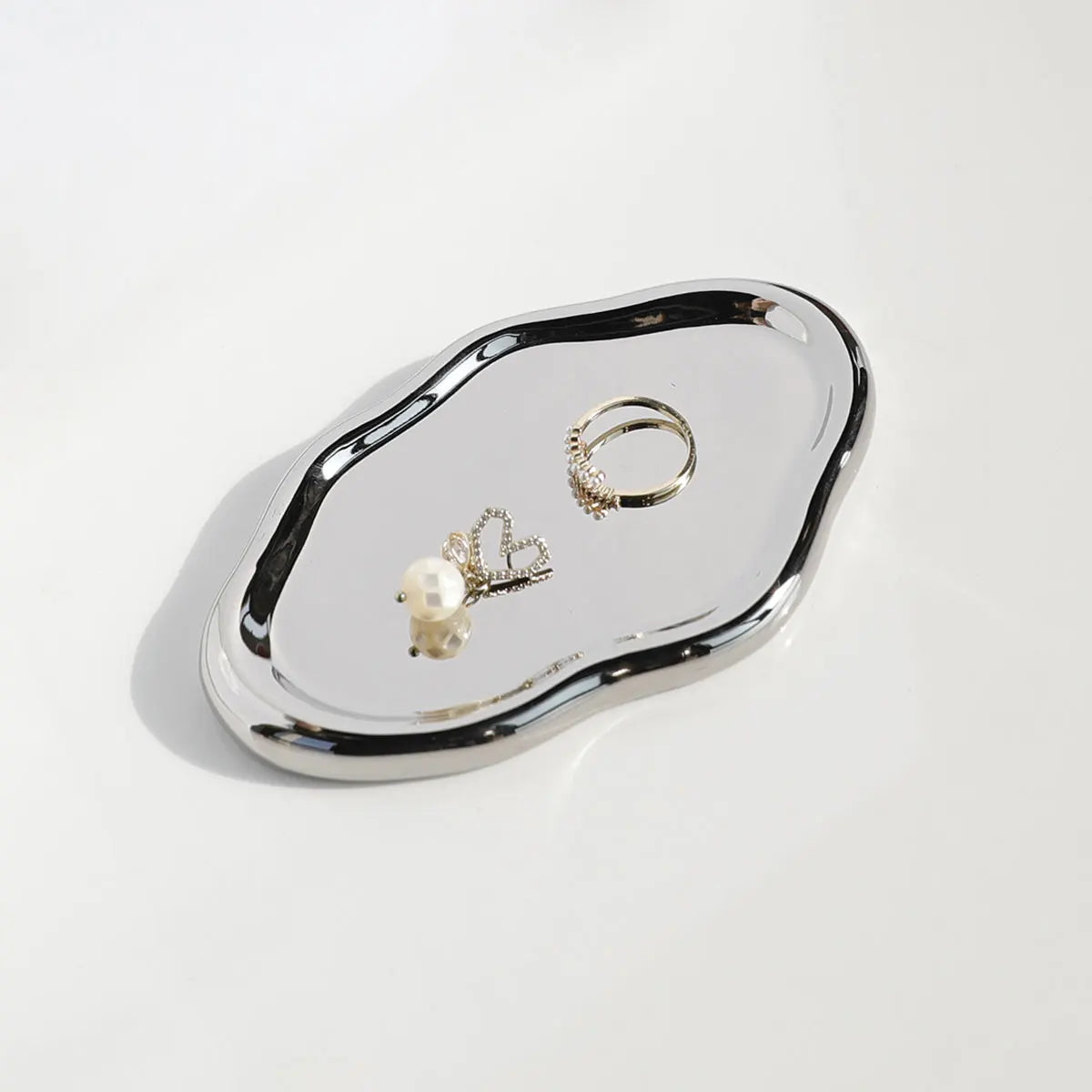 Keramik-Schmuckschale im Wolken-Design (Home Decor)