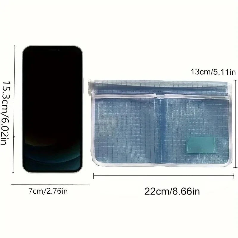Hängende Netz-Aufbewahrungstasche für den Kühlschrank