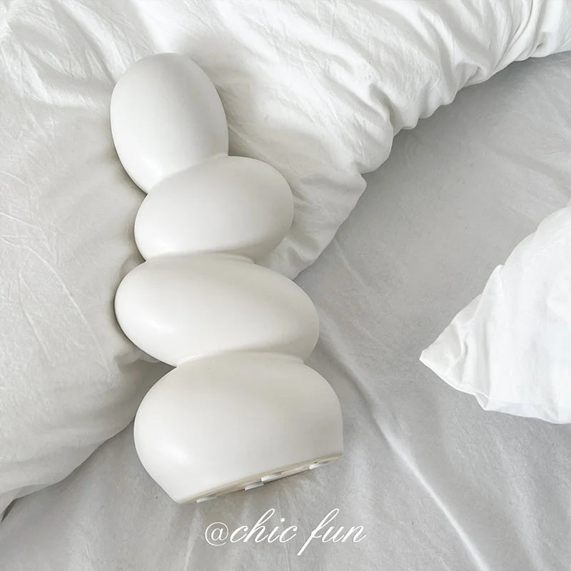 Nordic Keramikvase im Post-Modernen Stil