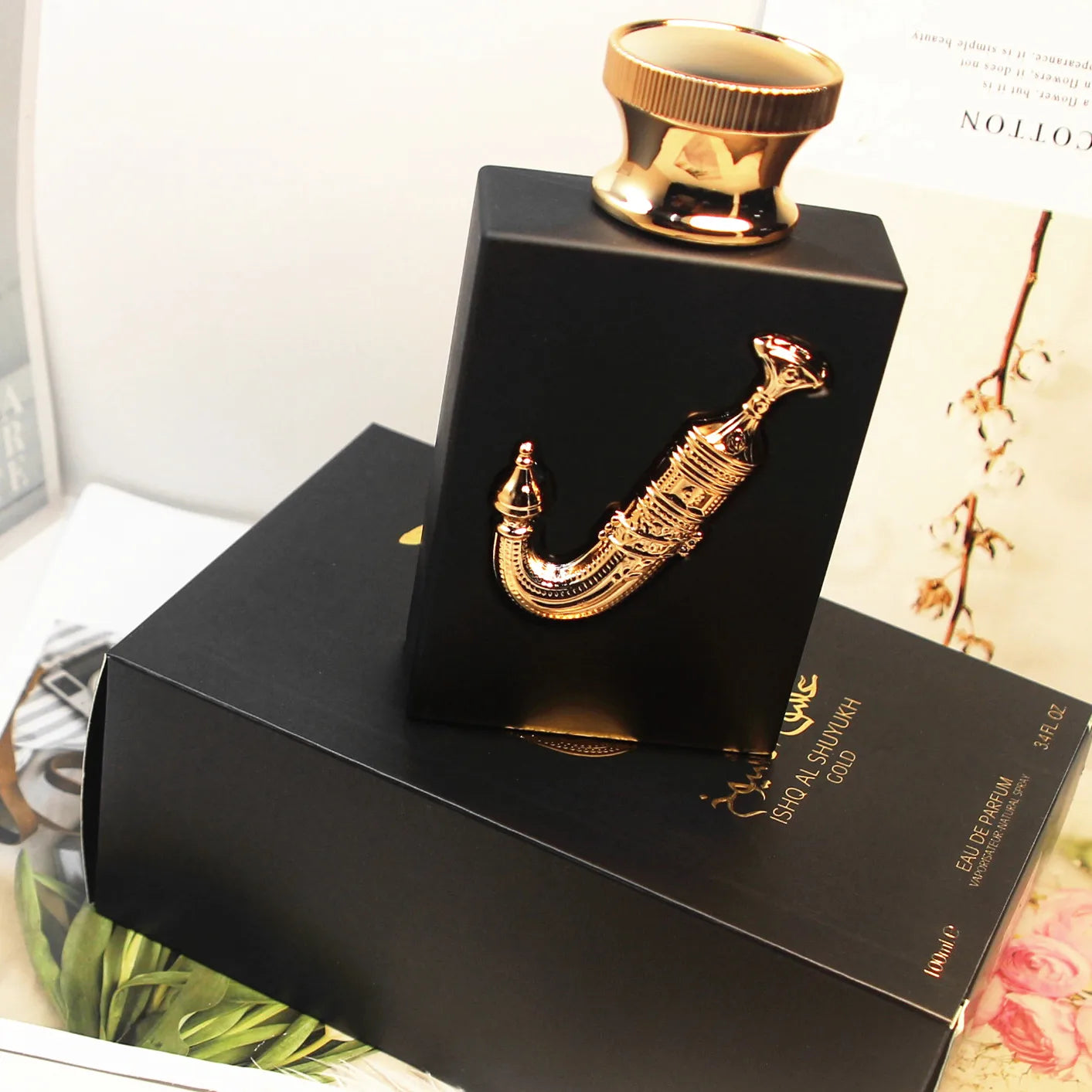 Premium Attar Öl-Parfüm „Pure Orient“ – Alkoholfrei & Handgefertigt