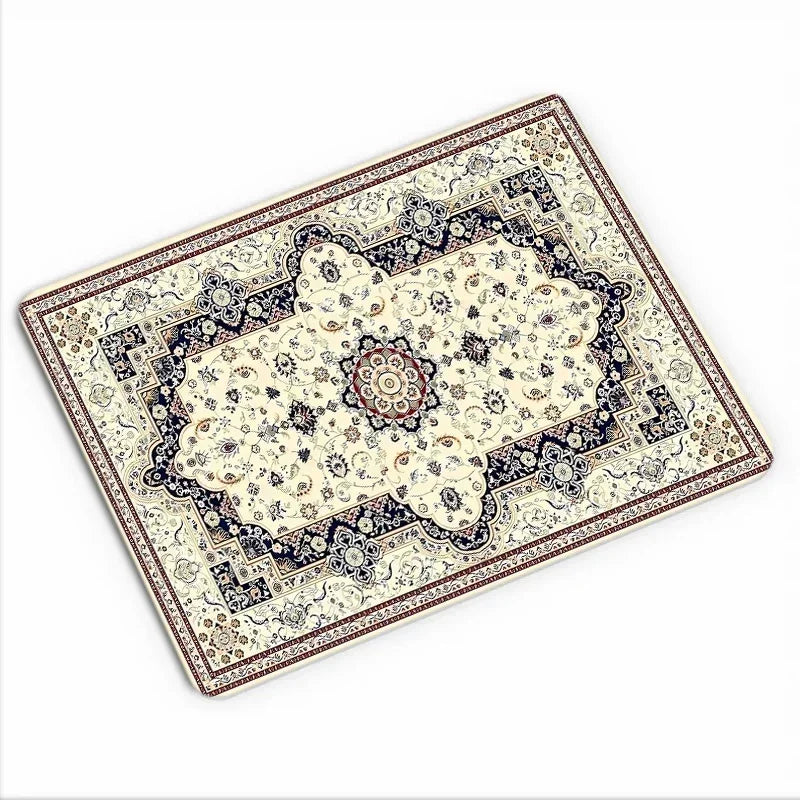 Performance Mousepad „Persian Shield“ – Wasserdicht & Randverstärkt