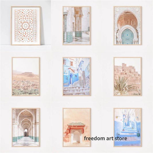 Abstraktes Stillleben – Moderner Öl-Leinwanddruck