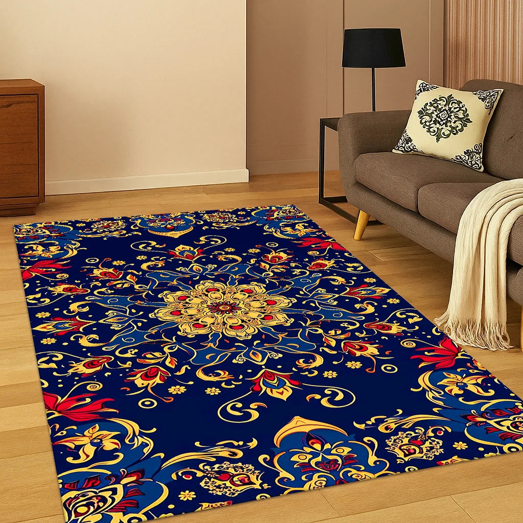Soft-Flanell Spieleteppich– Kuschelweich, Rutschfest & Waschbar
