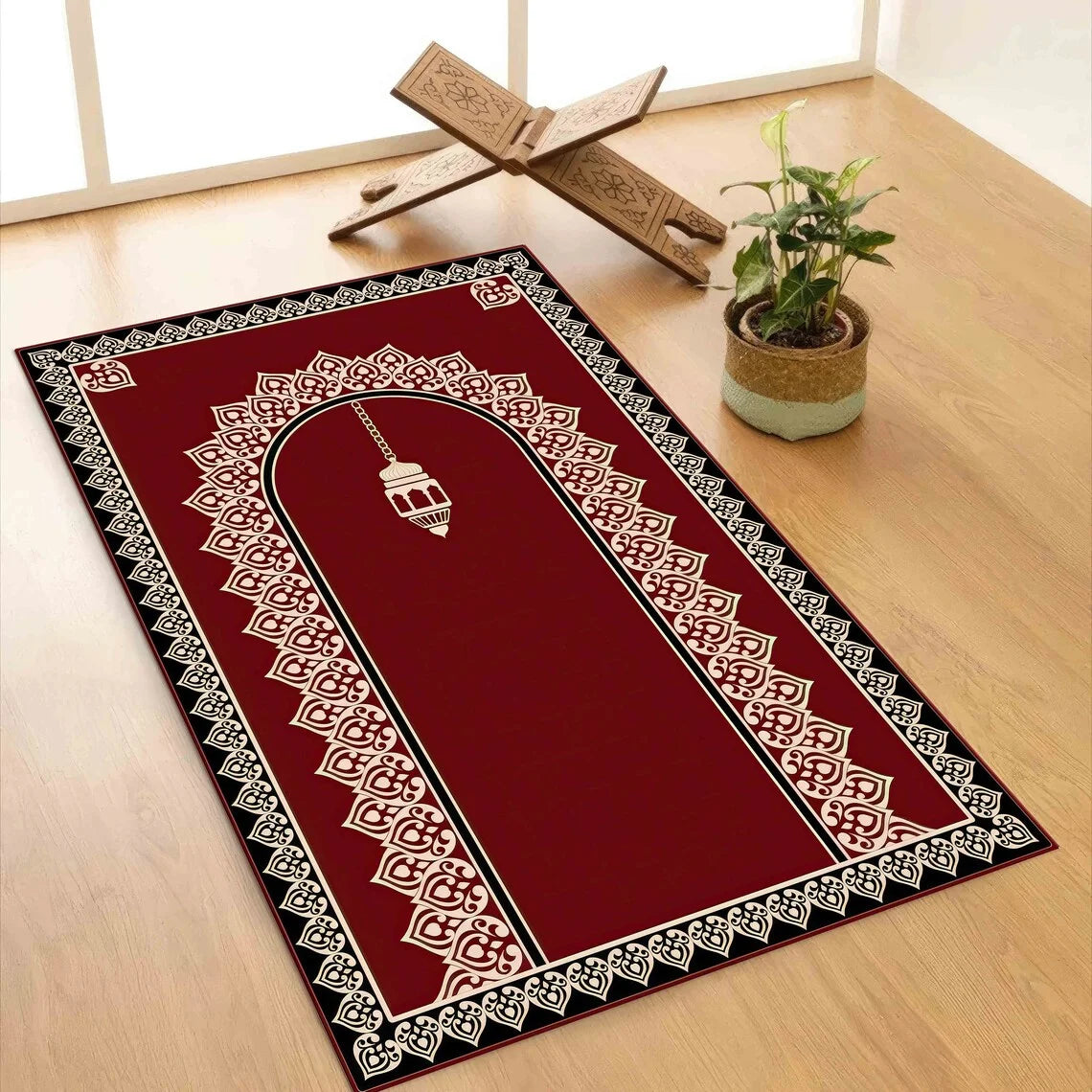 Moderner Teppich im Persischen Design