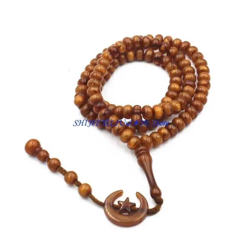 Leichtes Islamisches Gebetsarmband/Kette (Tasbih)