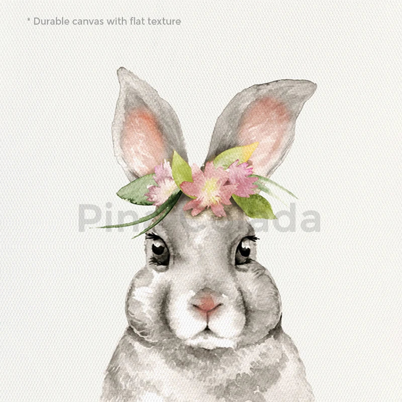 Minimalistisches Islamisches Kalligrafie-Leinwandbild (Ungerahmt)