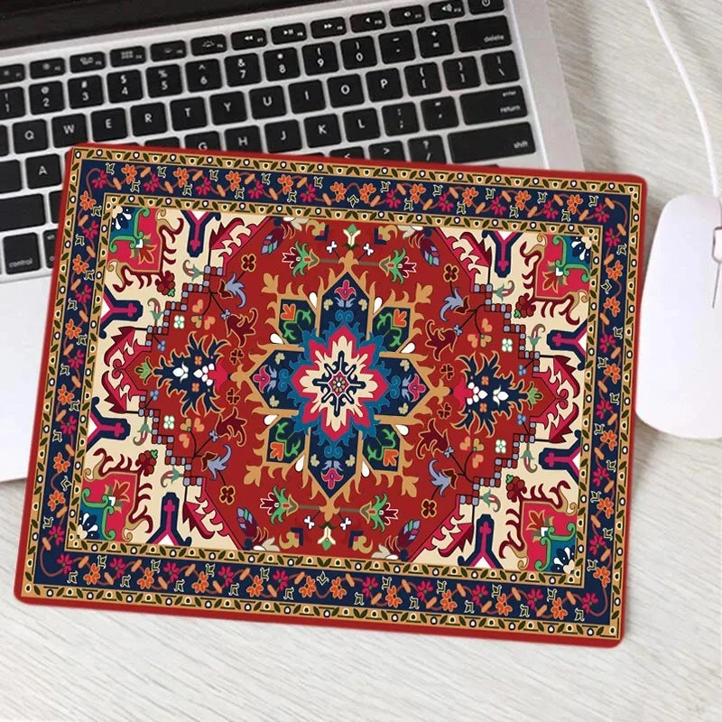 Performance Mousepad „Persian Shield“ – Wasserdicht & Randverstärkt