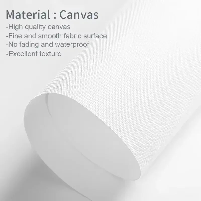 Minimalistisches Abstraktes Leinwandbild