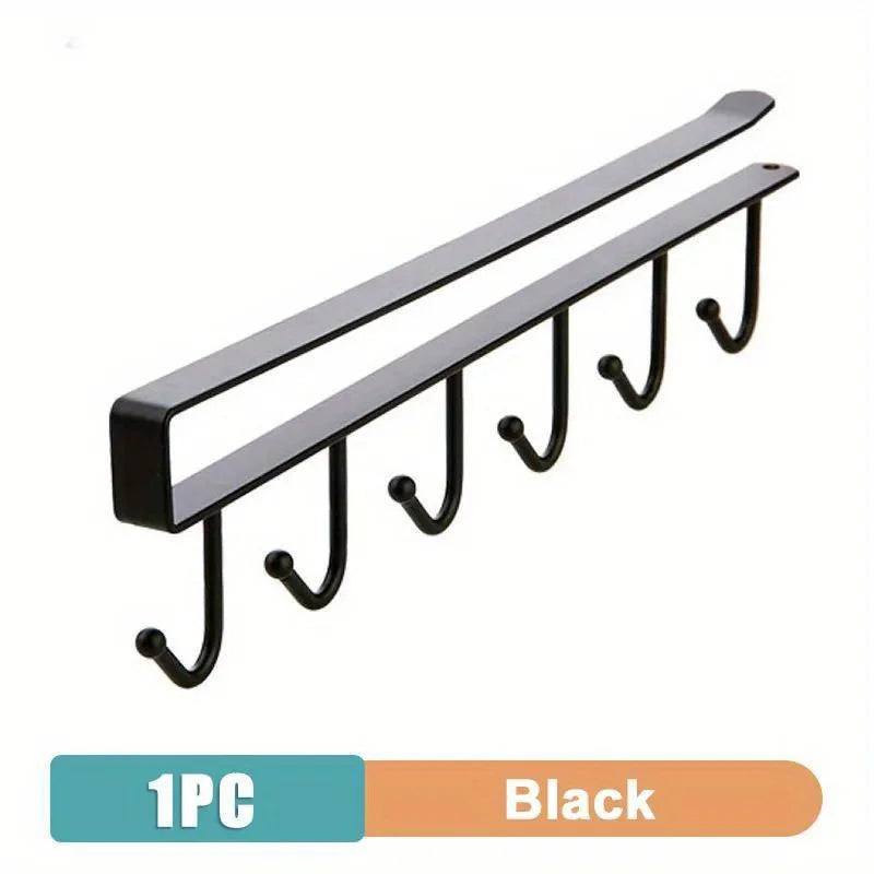 Multifunktionaler Hakenleiste zum Einhängen (Ohne Bohren)
