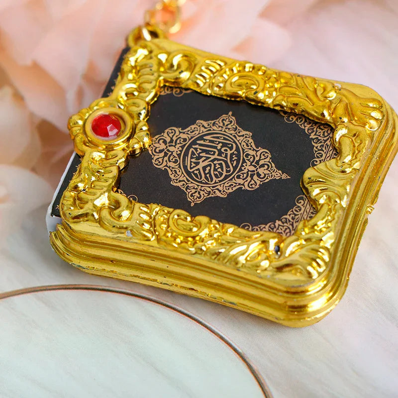 Mini-Koran Schlüsselanhänger (Lesbar)