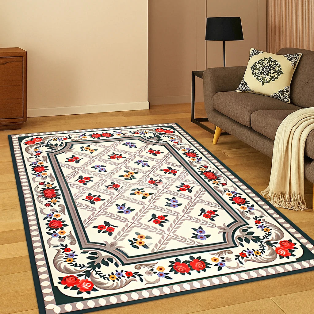 Soft-Flanell Spieleteppich– Kuschelweich, Rutschfest & Waschbar