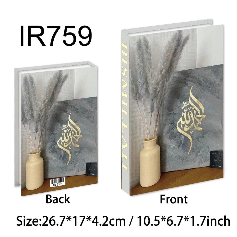 Luxuriöse Deko-Bücher im Modernen Stil