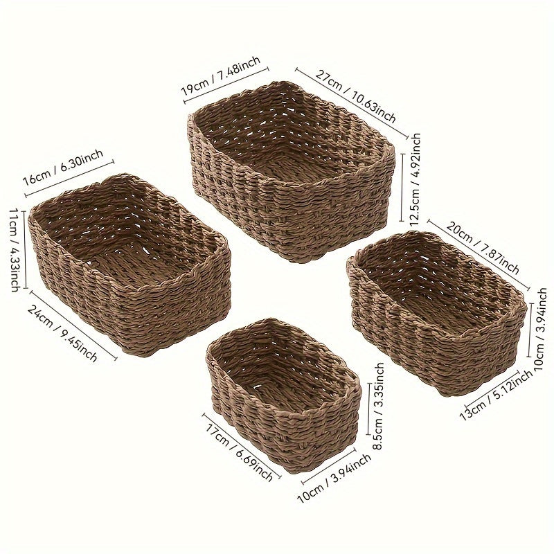 Handgefertigter, Klassischer Aufbewahrungskorb