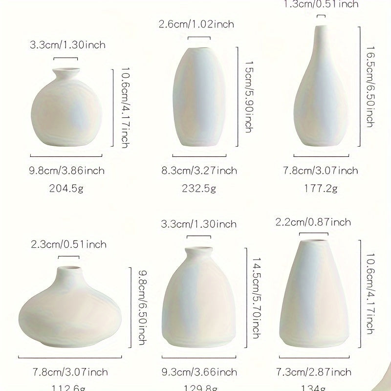 DIY Bemalbare Klassische Keramik-Zylindervase