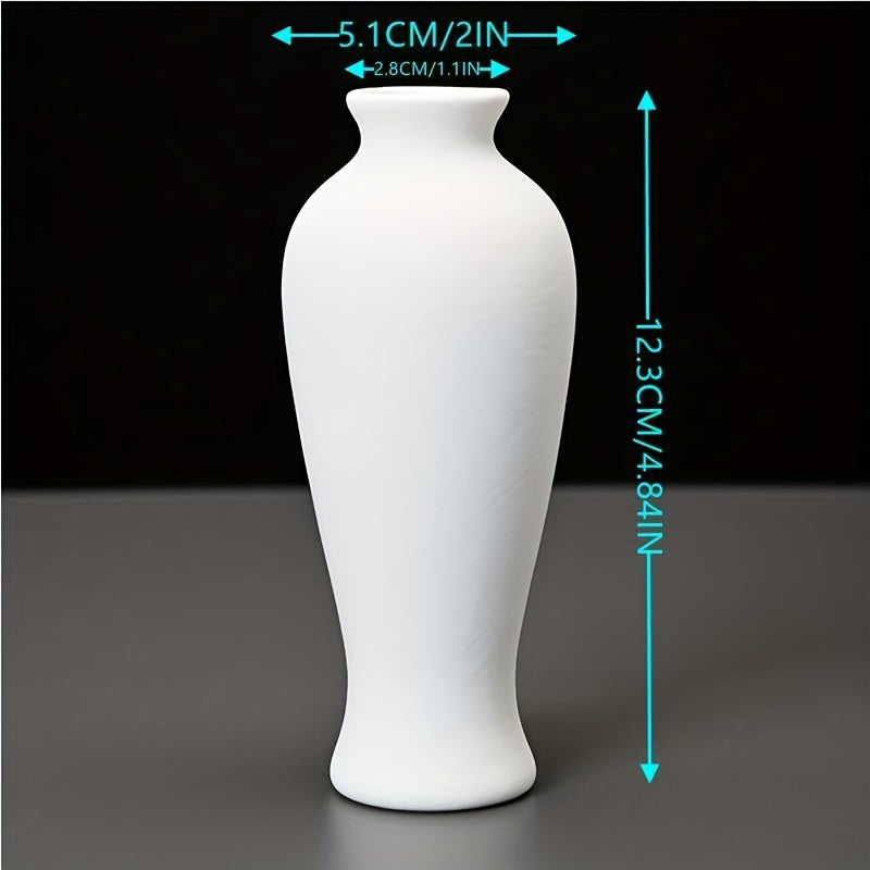 DIY Bemalbare Klassische Keramik-Zylindervase