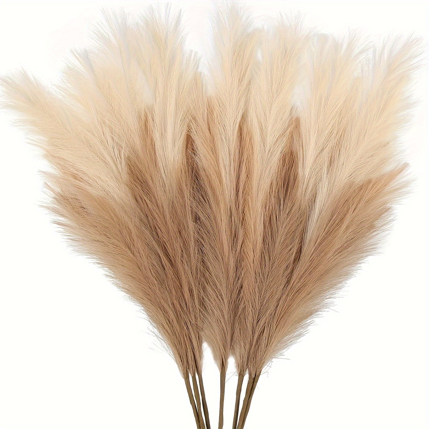 6er Set Künstliches Pampasgras (Boho-Stil)