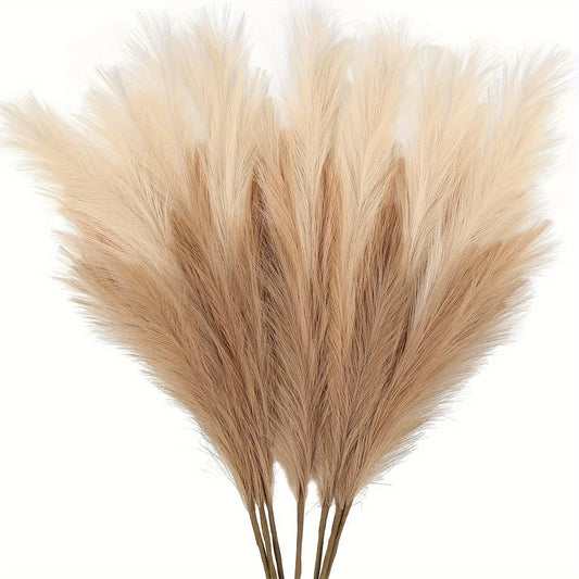 6er Set Künstliches Pampasgras (Boho-Stil)