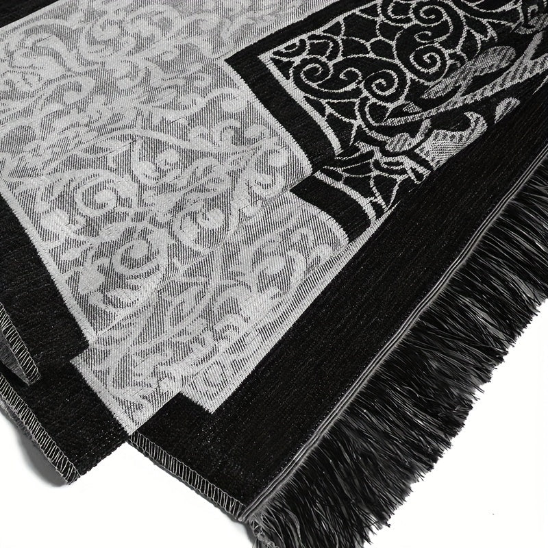 Set: Muslimischer Gebetsteppich und Tasbih in Geschenkbox