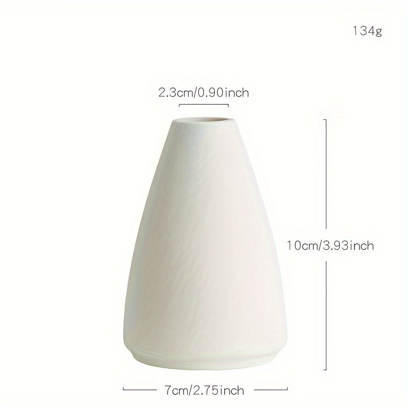 DIY Bemalbare Klassische Keramik-Zylindervase