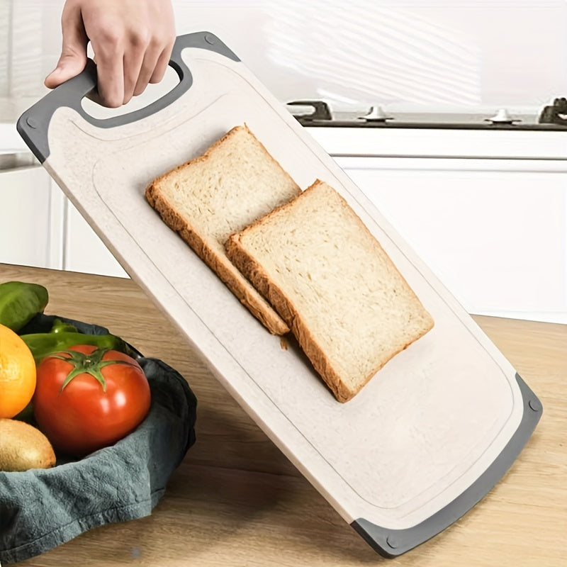 3er-Set Rutschfeste Kunststoff-Schneidebretter