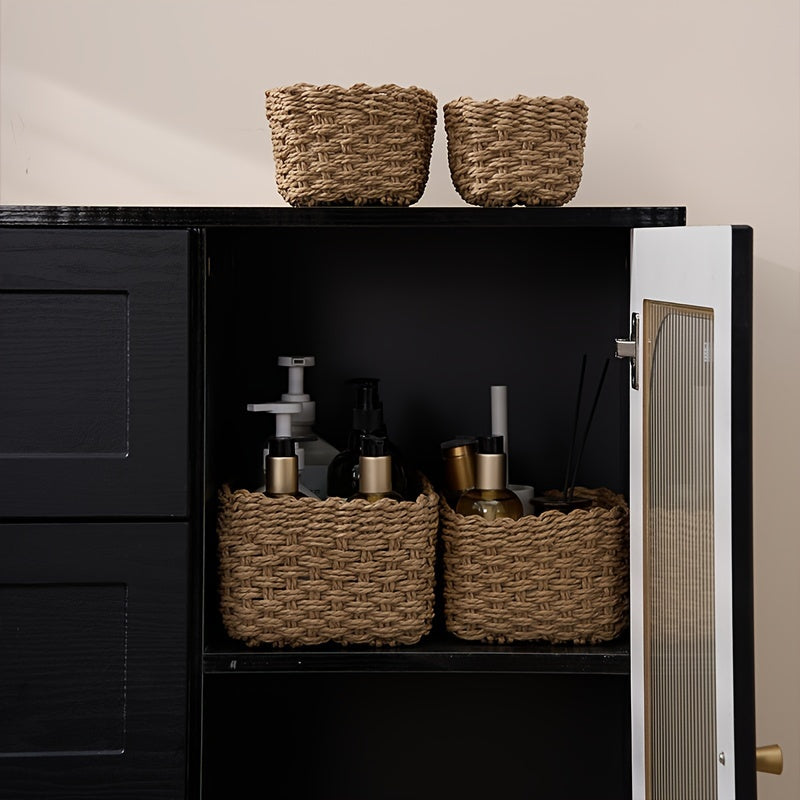 Handgefertigter, Klassischer Aufbewahrungskorb