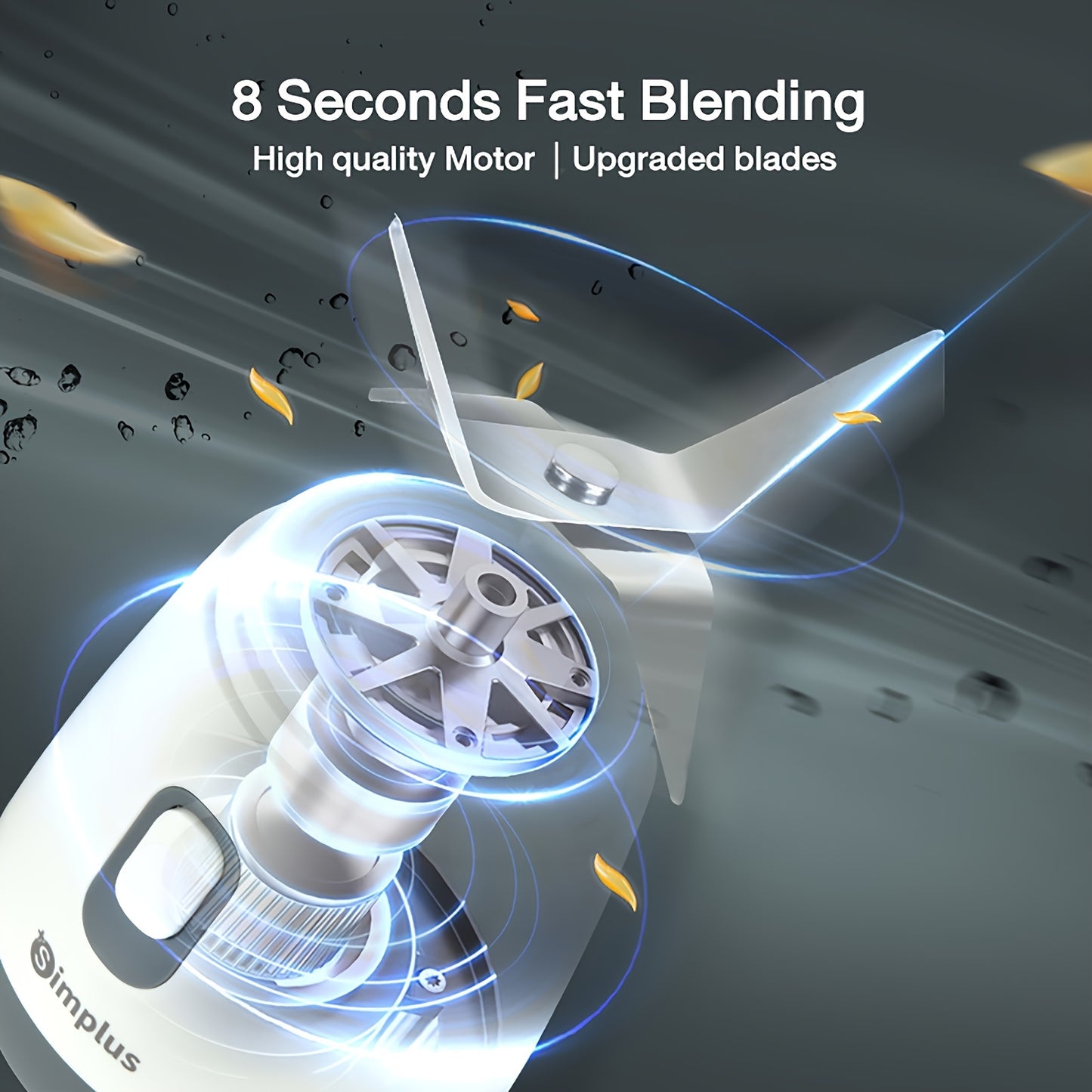 Vollautomatischer Simplus Mixer/Zerkleinerer für die Küche