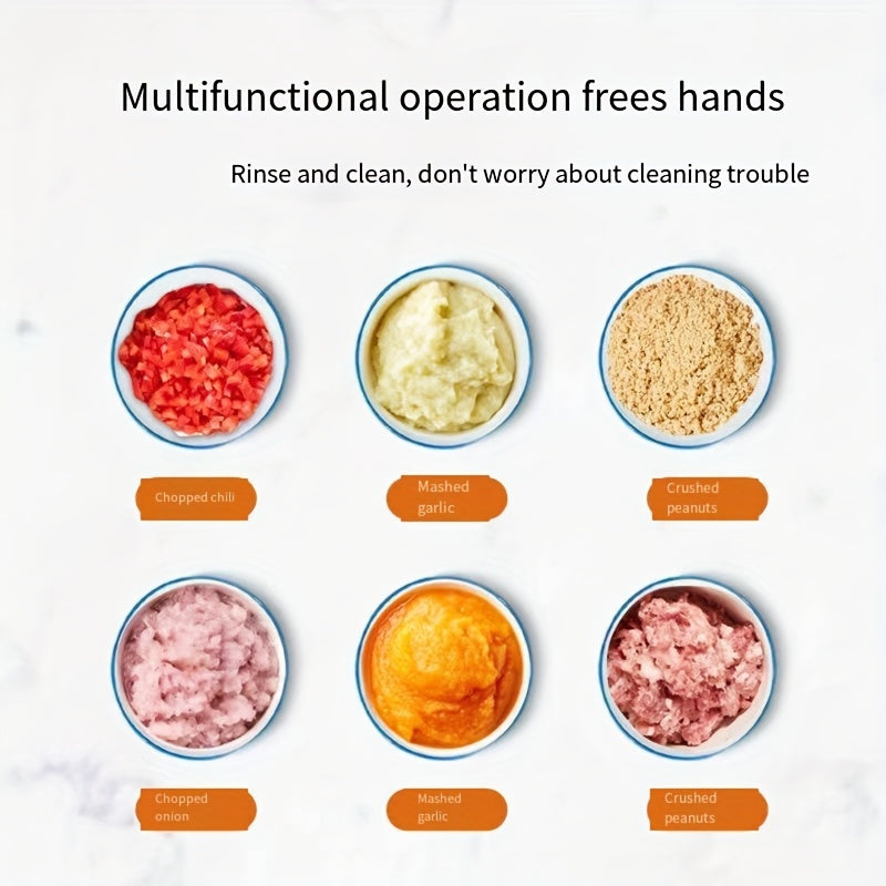 Manuelle Multifunktionale Küchenreibe und -Zerkleinerer