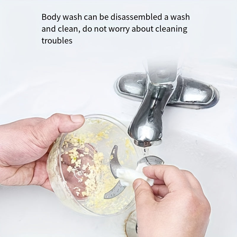 Manuelle Multifunktionale Küchenreibe und -Zerkleinerer