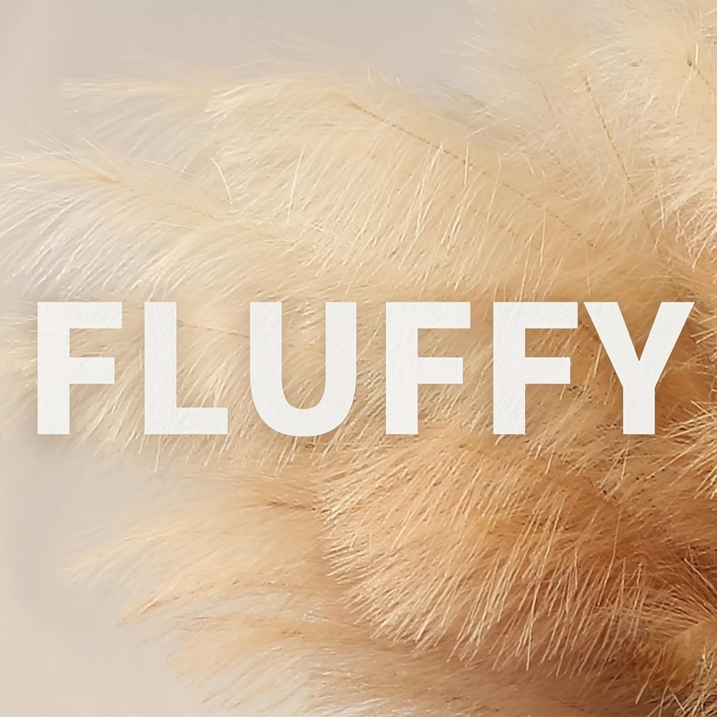 6er Set Künstliches Pampasgras (Boho-Stil)